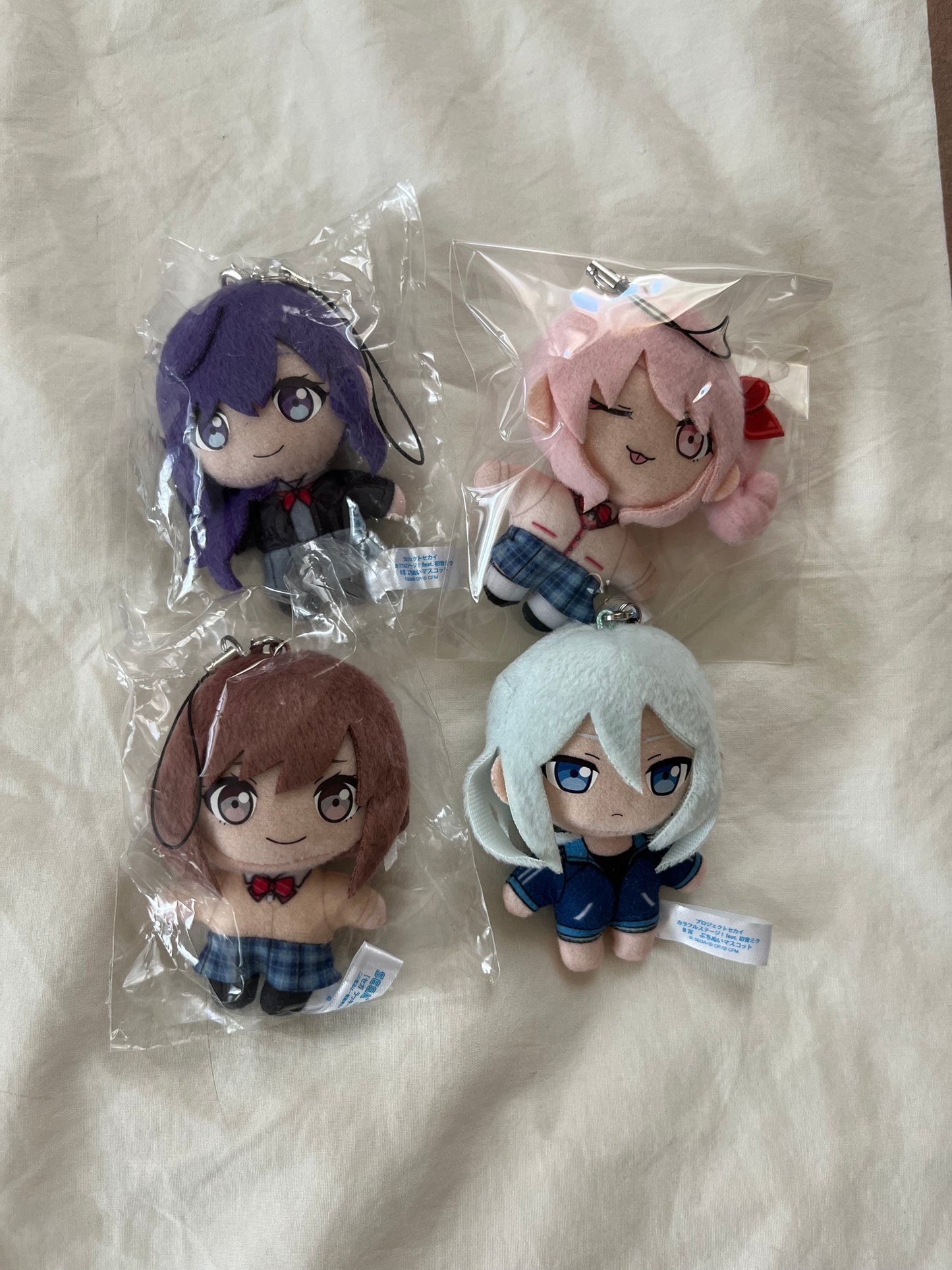 Project Sekai - Nightcord/25:00 School Uniform Kuji Plush