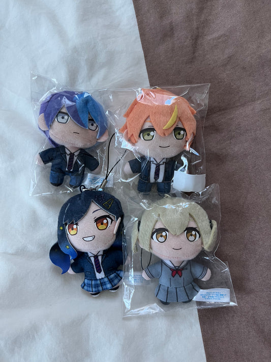 Project Sekai - Vivid Bad Squad School Uniform Kuji Plush