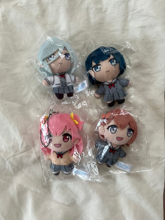 Project Sekai - More More Jump School Uniform Kuji Plush