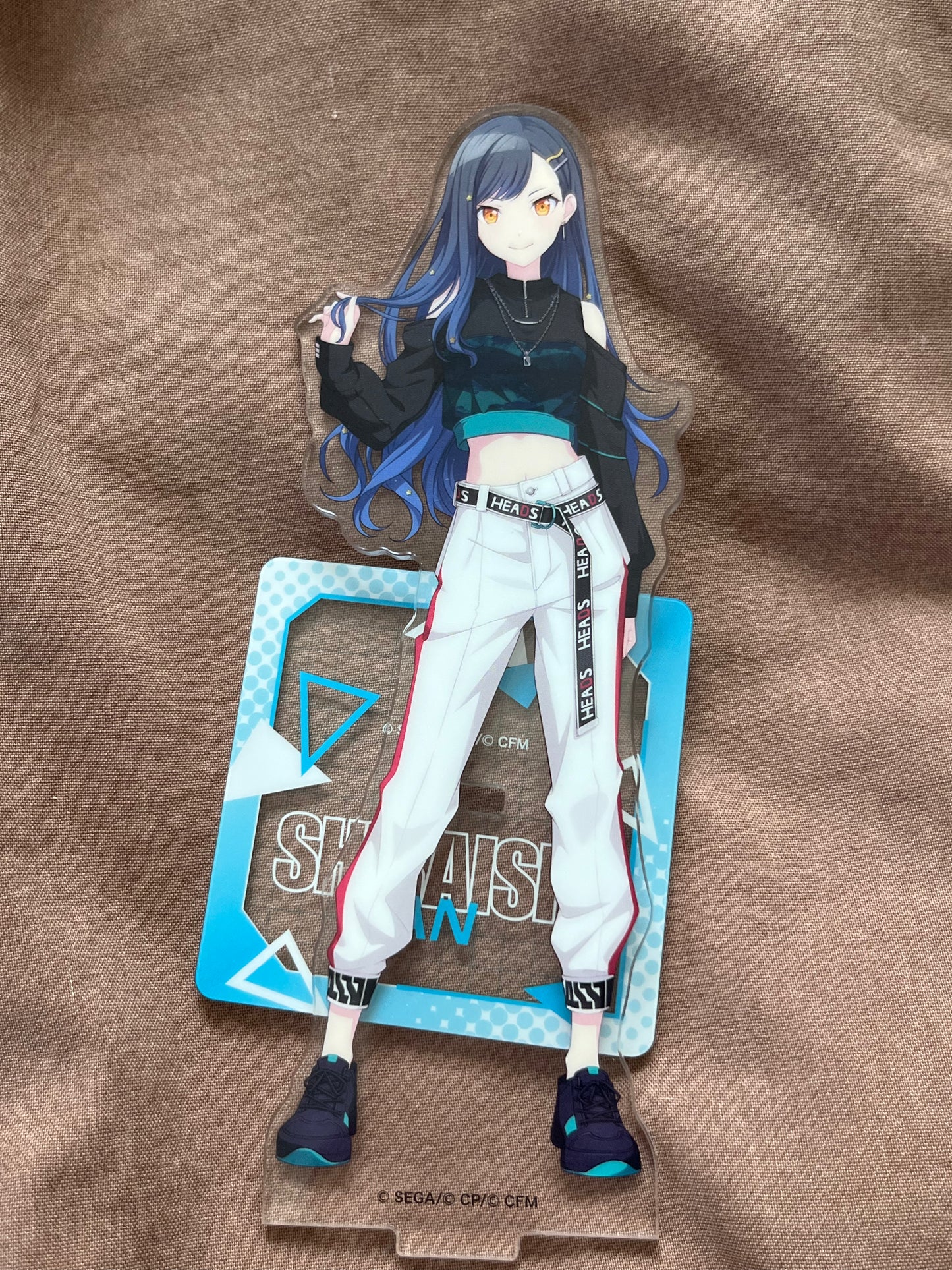 Project Sekai - An Shiraishi “Brand New World” Acrylic Stand