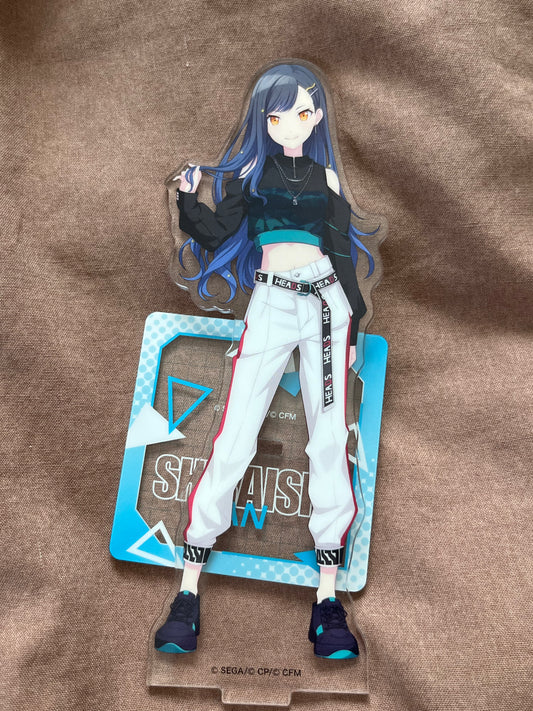Project Sekai - An Shiraishi “Brand New World” Acrylic Stand
