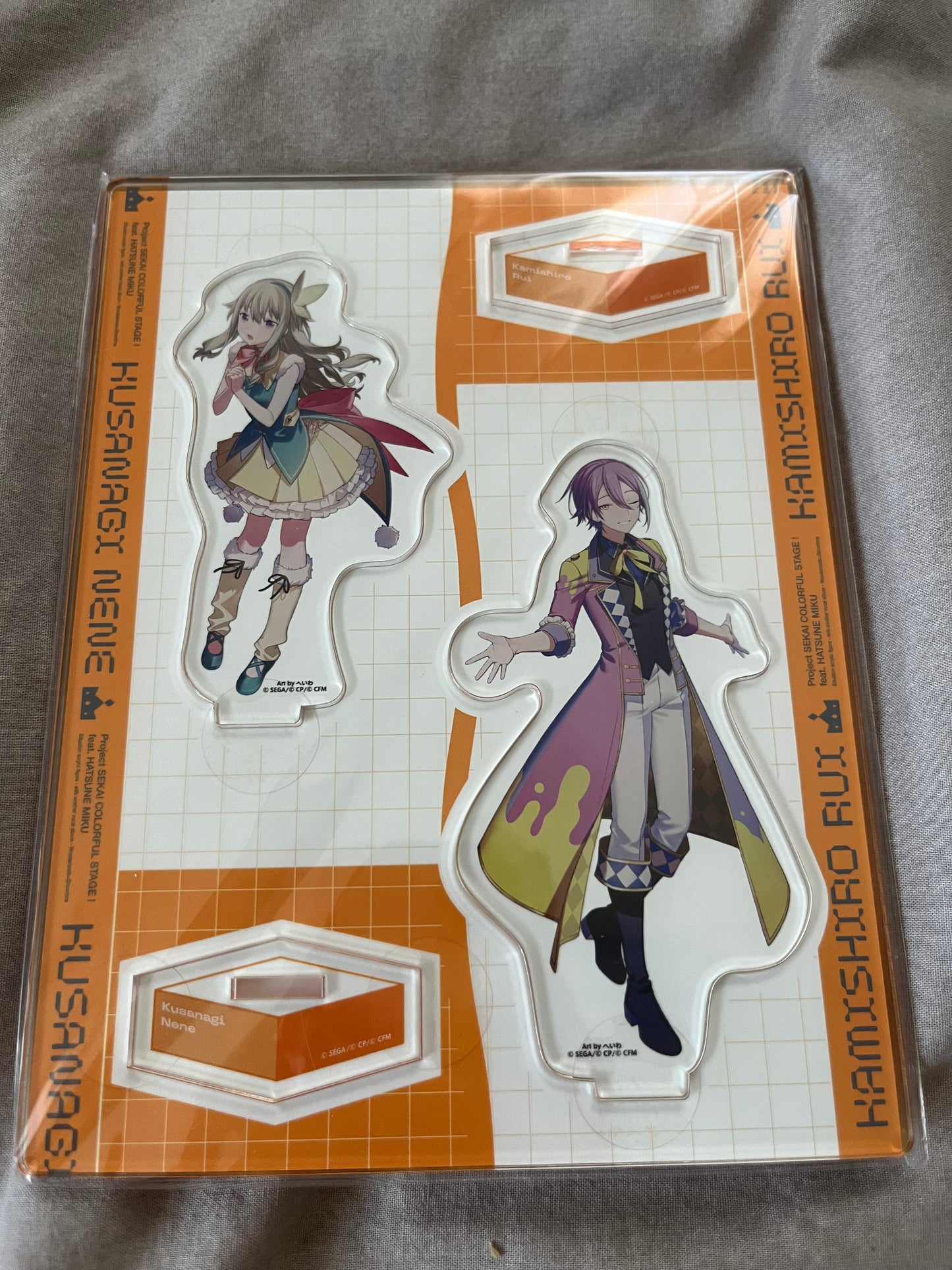 Project Sekai - Nene Kusanagi + Rui Kamishiro "Another Vocal Album" Acrylic Stand