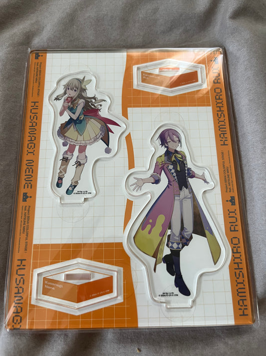 Project Sekai - Nene Kusanagi + Rui Kamishiro "Another Vocal Album" Acrylic Stand