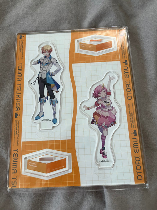 Project Sekai - Tsukasa Tenma + Emu Otori "Another Vocal Album" Acrylic Stand