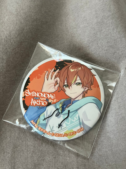 Project Sekai - Akito Shinonome "The Legend Still Vivid" Animate Circle Badge