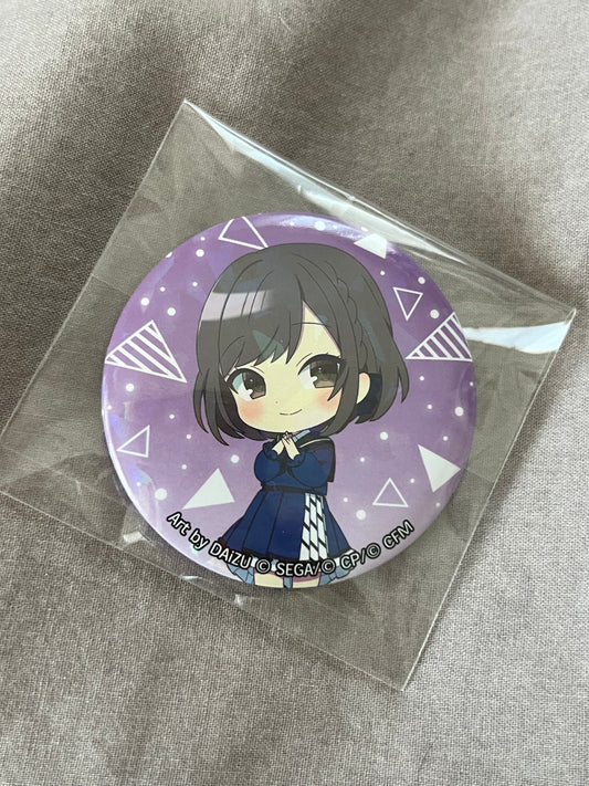 Project Sekai - Ena Shinonome “LAWSON Campaign Collaboration” Holographic Circle Badge