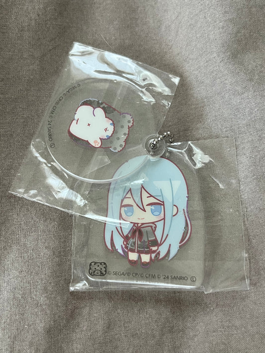 Project Sekai - Kanade Yoisaki “Sanrio” Double Acrylic Keychain
