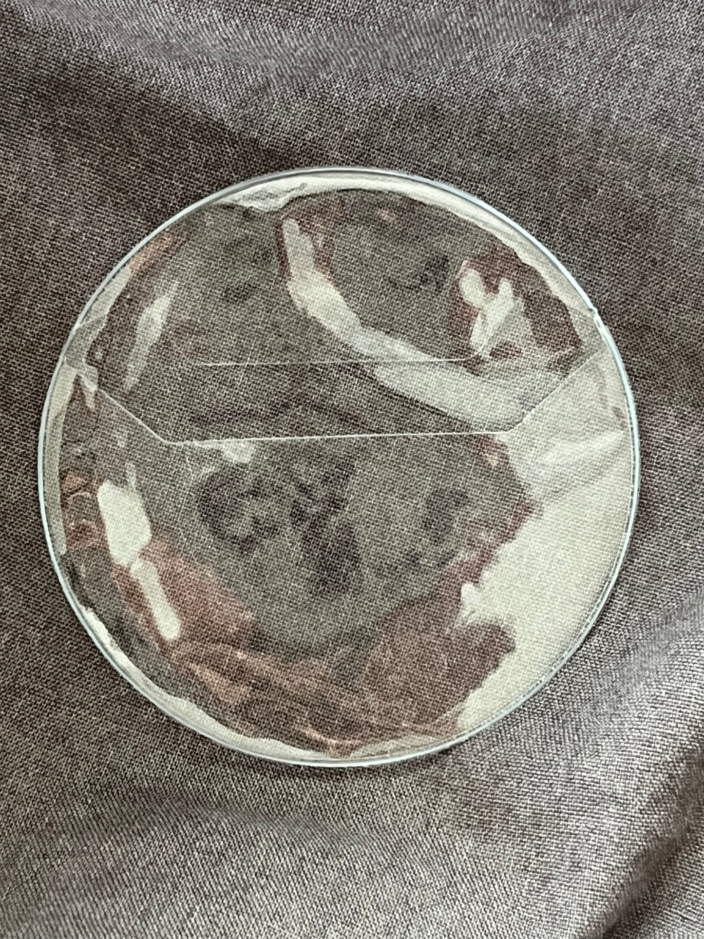 Plastic Circle Pin Badge Cover Protector 60mm