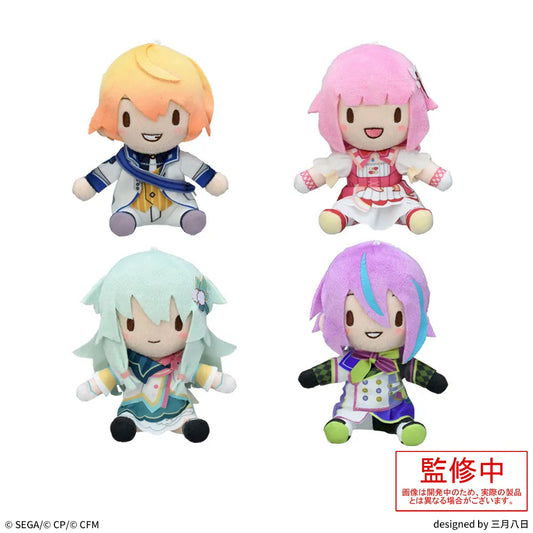 Project Sekai - Wonderland x Showtime Brand New World Unit Outfit Fuwa [PRE-ORDER]