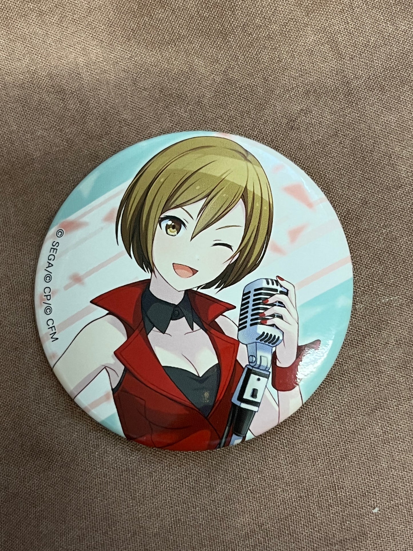 Project Sekai - MEIKO 1☆ Movic Circle Badge
