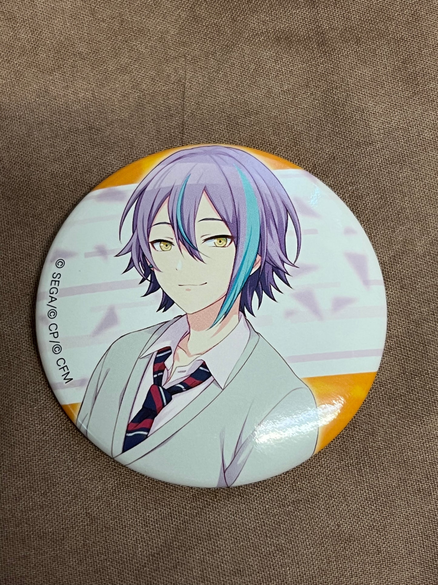 Project Sekai - Rui Kamishiro 1☆ Movic Circle Badge