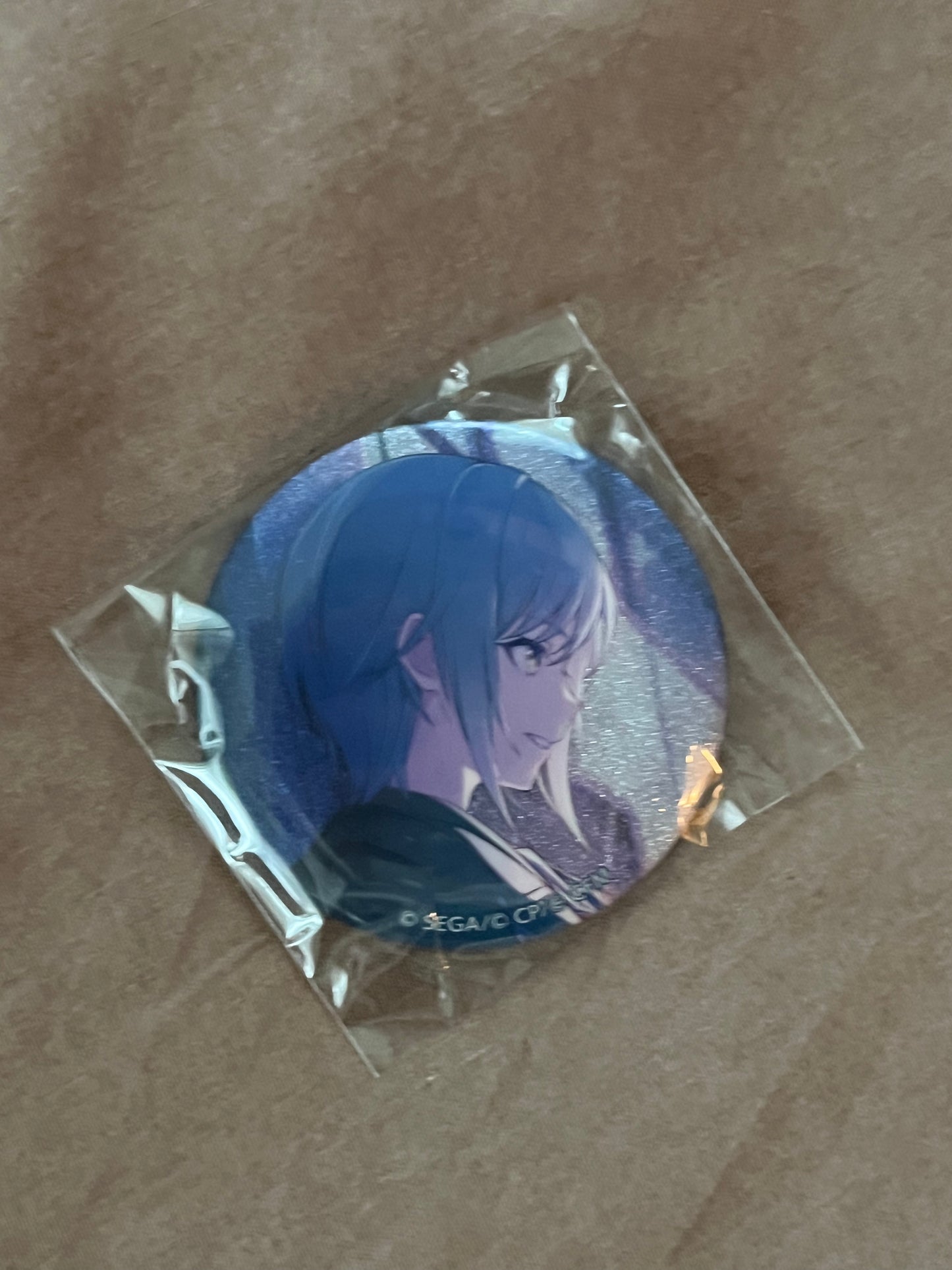 Project Sekai - Shiho Hinomori “The Night Sky We Saw That Day, Someday in the Distant Future” Circle Glitter Badge [UNTRAINED]