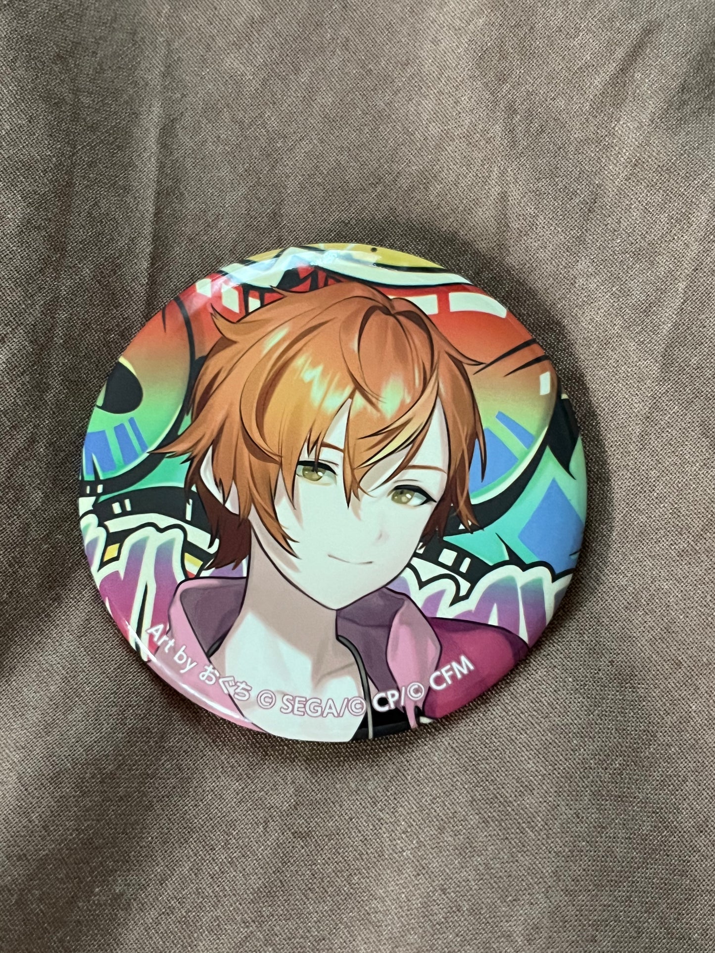 Project Sekai - Akito Shinonome "Beat Eater 2DMV" Circle Badge