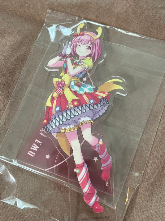 Project Sekai - Emu Otori "On This Holy Night, I Sing" Mini Acrylic Stand
