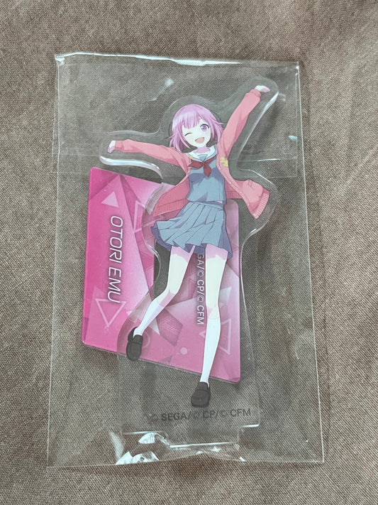 Project Sekai - Emu Otori "School Uniform 2*" Mini Acrylic Stand