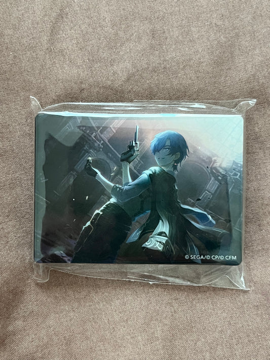 Project Sekai - KAITO "Never Give Up Cooking!" Acrylic Block [TRAINED]