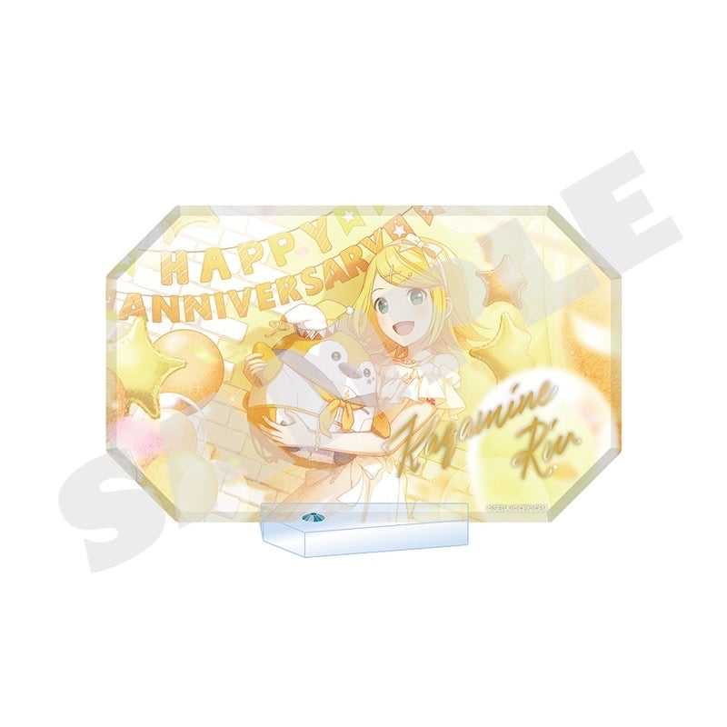 [PRE-ORDER] Project Sekai - “2024-2025 Birthday/Anniversary” Acrylic Block Stand