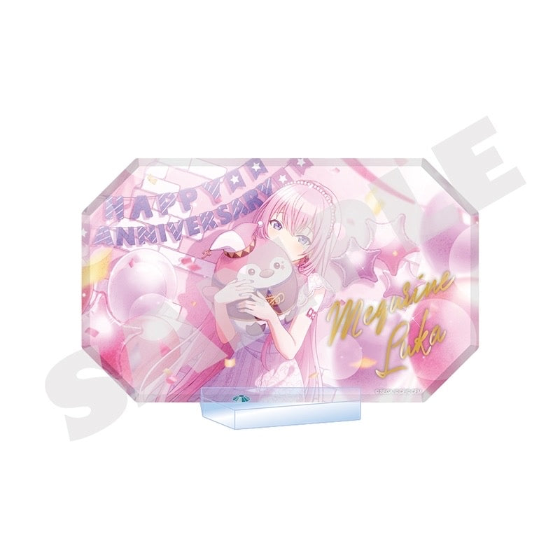 [PRE-ORDER] Project Sekai - “2024-2025 Birthday/Anniversary” Acrylic Block Stand