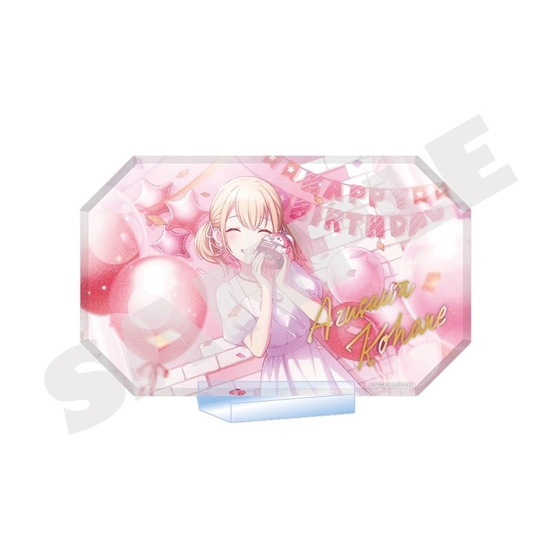 [PRE-ORDER] Project Sekai - “2024-2025 Birthday/Anniversary” Acrylic Block Stand