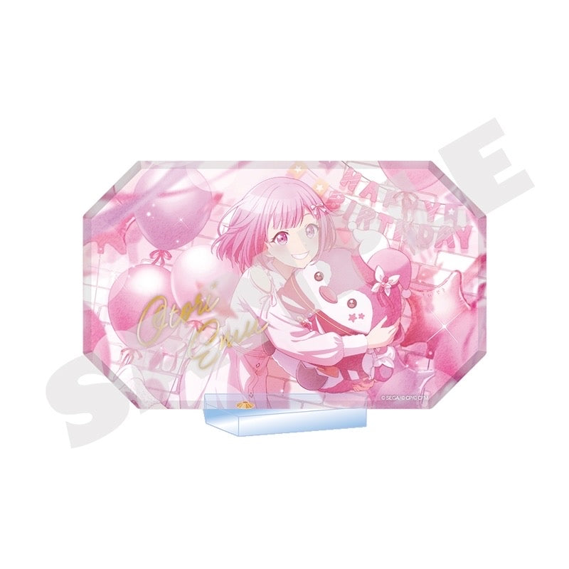 [PRE-ORDER] Project Sekai - “2024-2025 Birthday/Anniversary” Acrylic Block Stand