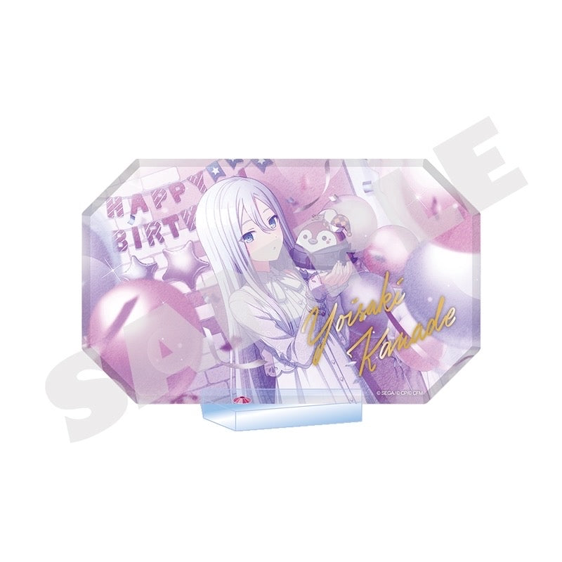 [PRE-ORDER] Project Sekai - “2024-2025 Birthday/Anniversary” Acrylic Block Stand