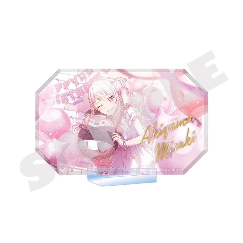 [PRE-ORDER] Project Sekai - “2024-2025 Birthday/Anniversary” Acrylic Block Stand