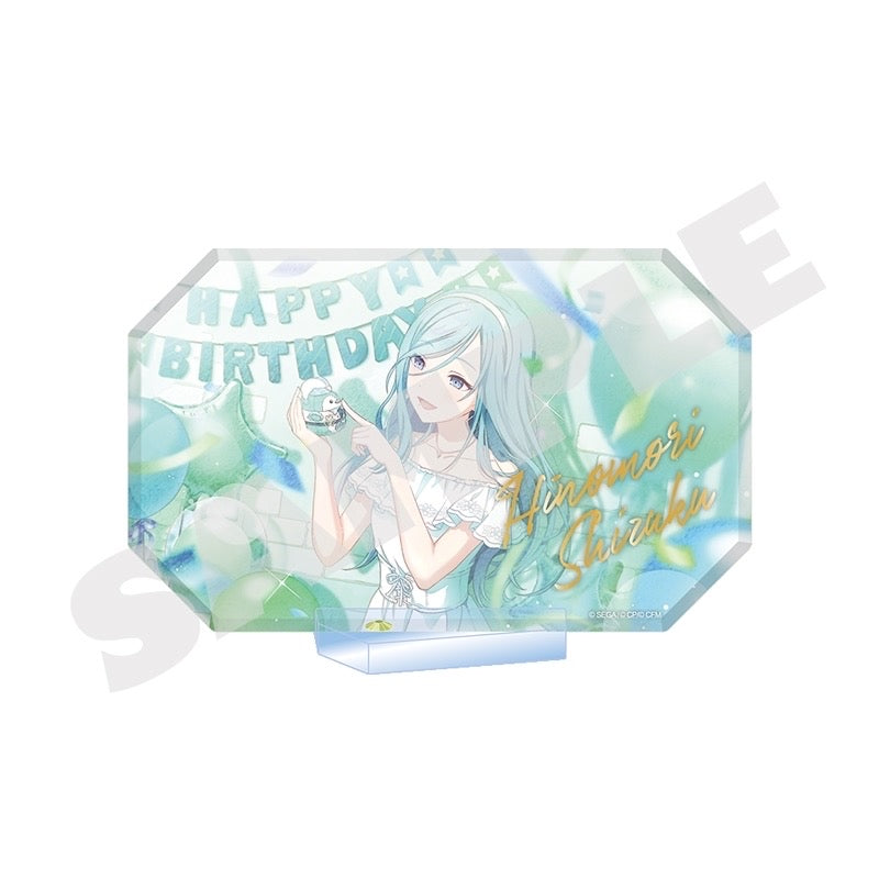 [PRE-ORDER] Project Sekai - “2024-2025 Birthday/Anniversary” Acrylic Block Stand