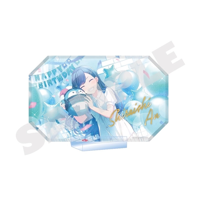 [PRE-ORDER] Project Sekai - “2024-2025 Birthday/Anniversary” Acrylic Block Stand