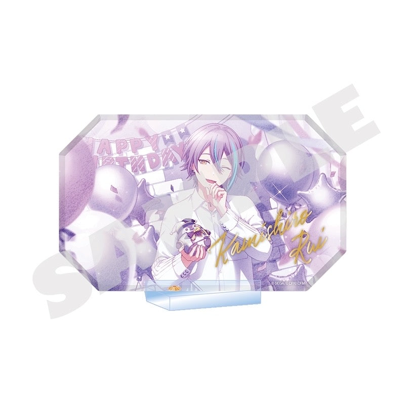 [PRE-ORDER] Project Sekai - “2024-2025 Birthday/Anniversary” Acrylic Block Stand