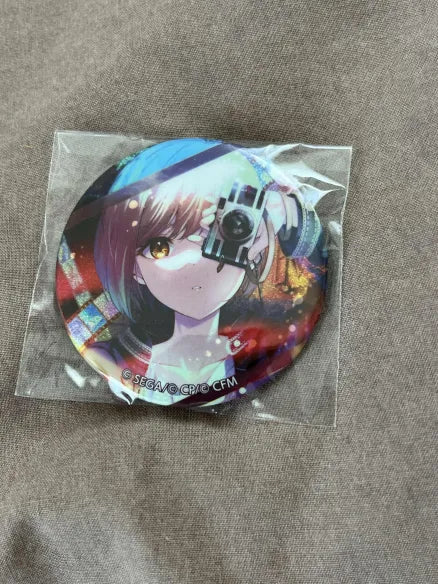 Project Sekai - Kohane Azusawa “Kaleidoscopic Steps” Circle Glitter Badge [TRAINED]