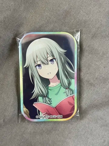 Project Sekai - Nene Kusanagi “The Difference I Was Made Aware Of” Square Badge [UNTRAINED]