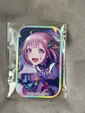 Project Sekai - Emu Otori “The Phoenix in the Distant Sky” Square Badge [TRAINED]