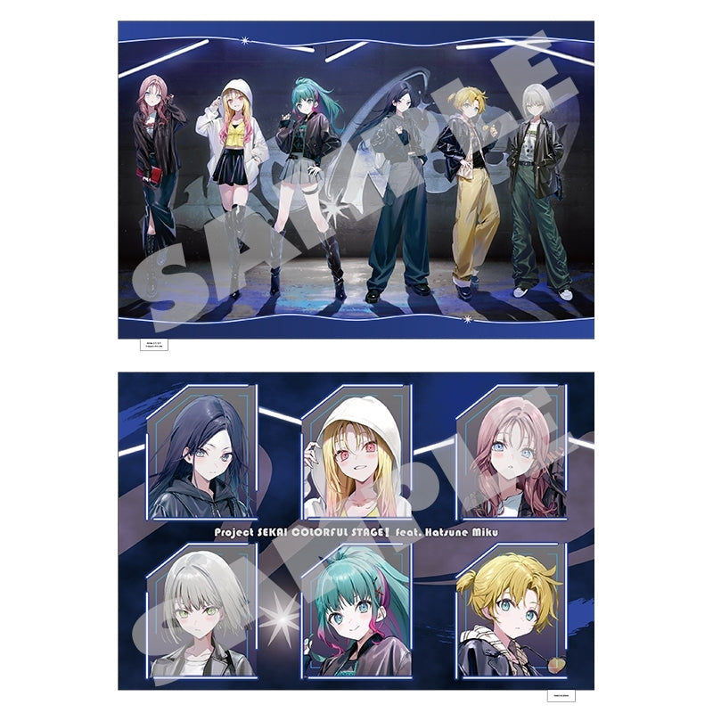 [PRE-ORDER] Project Sekai - ZOZOTOWN Collaboration (3) Cushion Pillow