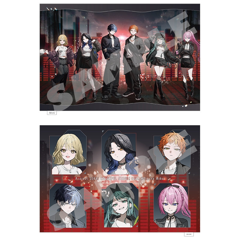 [PRE-ORDER] Project Sekai - ZOZOTOWN Collaboration (3) Cushion Pillow