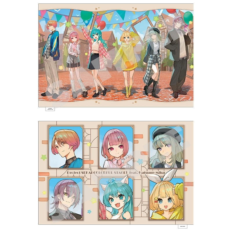 [PRE-ORDER] Project Sekai - ZOZOTOWN Collaboration (3) Cushion Pillow