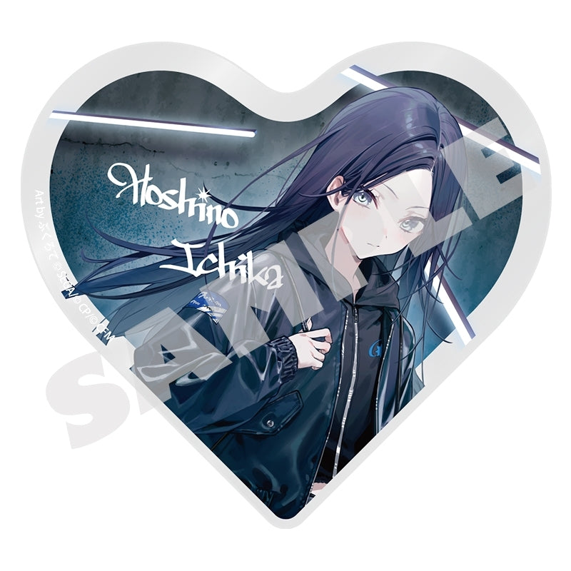 [PRE-ORDER] Project Sekai - ZOZOTOWN Collaboration (3) Acrylic Heart Block