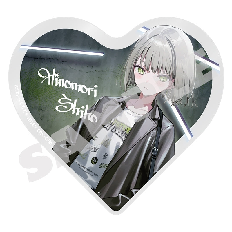 [PRE-ORDER] Project Sekai - ZOZOTOWN Collaboration (3) Acrylic Heart Block