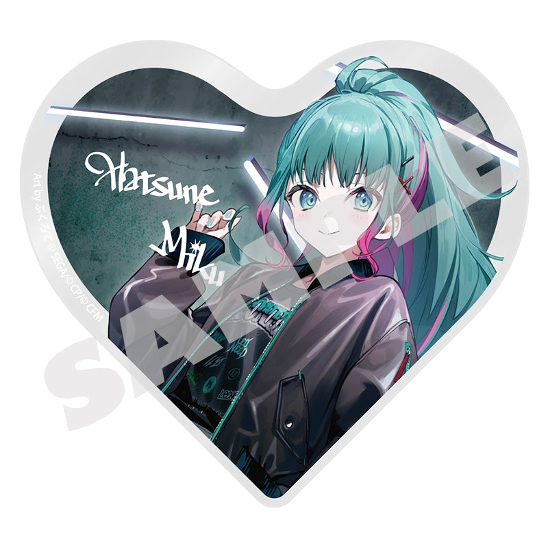 [PRE-ORDER] Project Sekai - ZOZOTOWN Collaboration (3) Acrylic Heart Block