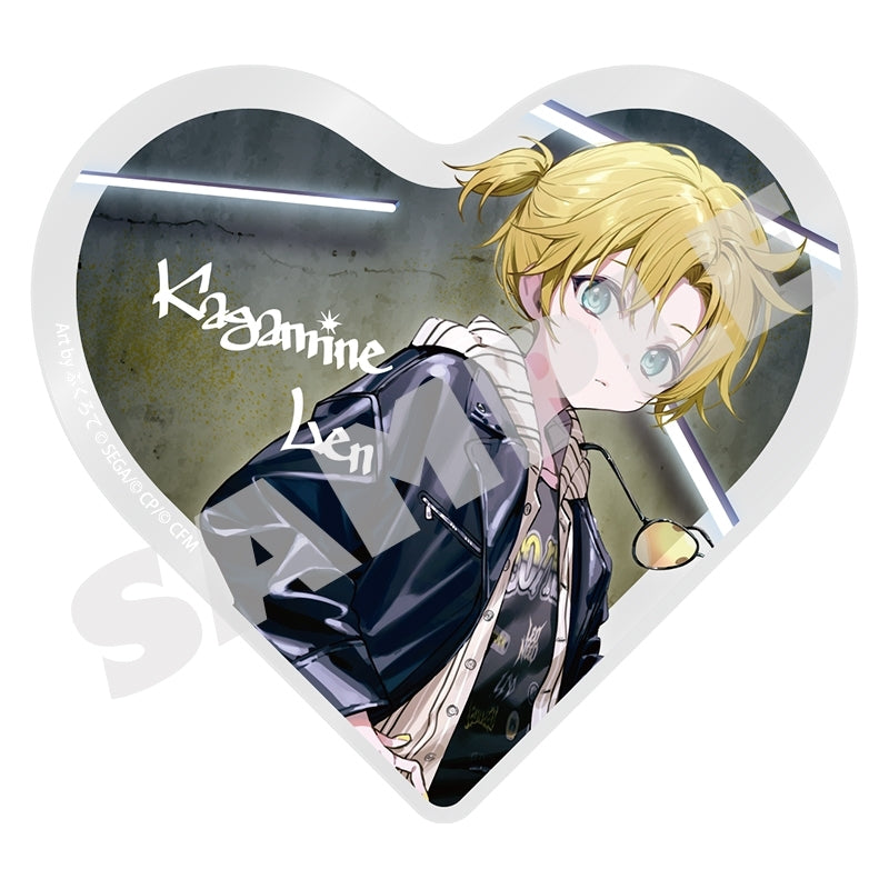 [PRE-ORDER] Project Sekai - ZOZOTOWN Collaboration (3) Acrylic Heart Block