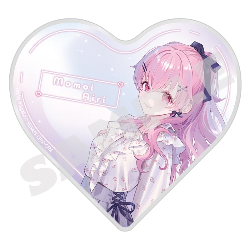 [PRE-ORDER] Project Sekai - ZOZOTOWN Collaboration (3) Acrylic Heart Block