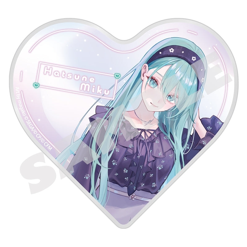 [PRE-ORDER] Project Sekai - ZOZOTOWN Collaboration (3) Acrylic Heart Block