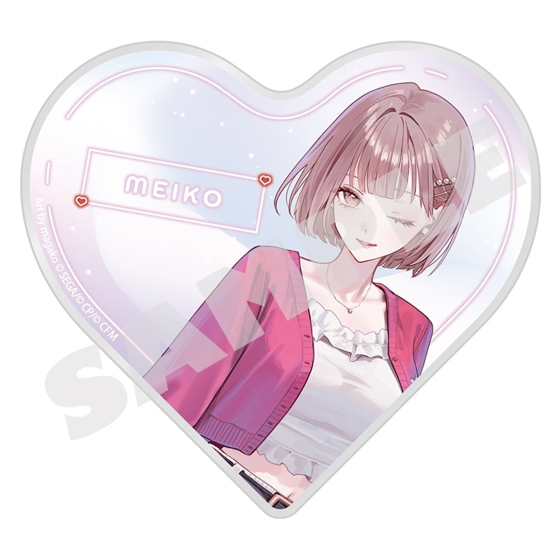 [PRE-ORDER] Project Sekai - ZOZOTOWN Collaboration (3) Acrylic Heart Block