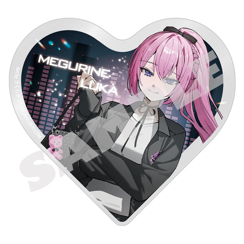 [PRE-ORDER] Project Sekai - ZOZOTOWN Collaboration (3) Acrylic Heart Block