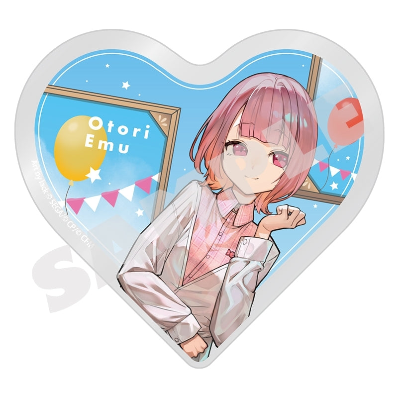 [PRE-ORDER] Project Sekai - ZOZOTOWN Collaboration (3) Acrylic Heart Block