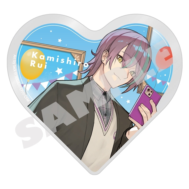 [PRE-ORDER] Project Sekai - ZOZOTOWN Collaboration (3) Acrylic Heart Block