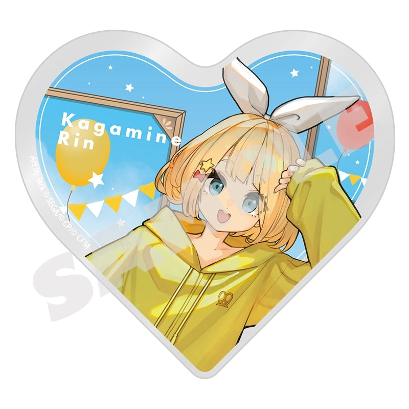 [PRE-ORDER] Project Sekai - ZOZOTOWN Collaboration (3) Acrylic Heart Block