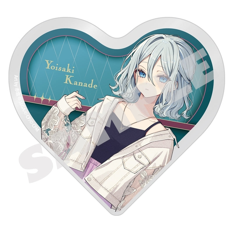 [PRE-ORDER] Project Sekai - ZOZOTOWN Collaboration (3) Acrylic Heart Block
