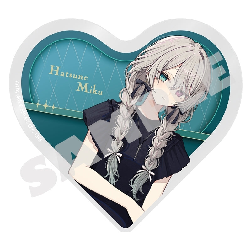 [PRE-ORDER] Project Sekai - ZOZOTOWN Collaboration (3) Acrylic Heart Block