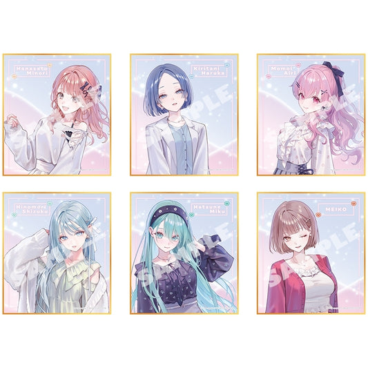 [PRE-ORDER] Project Sekai - MORE MORE JUMP! ZOZOTOWN Collaboration (3) Shikishi Board