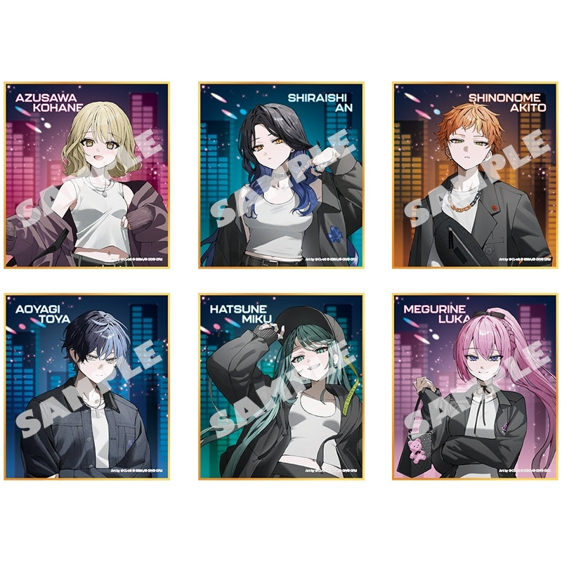 [PRE-ORDER] Project Sekai - Vivid BAD SQUAD ZOZOTOWN Collaboration (3) Shikishi Board
